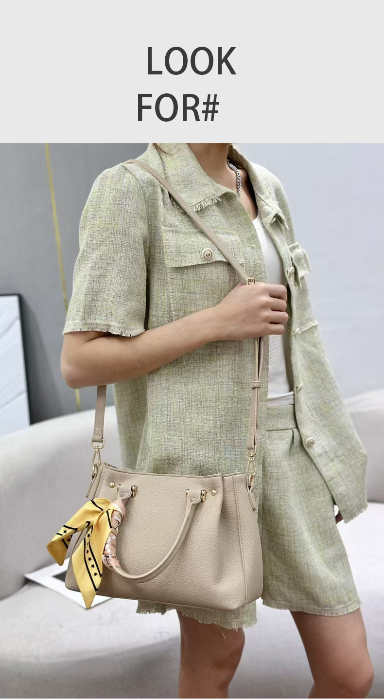 A large-capacity single-shoulder bag, a fashionable and versatile handbag, and a high-end, niche design crossbody bag for ladies