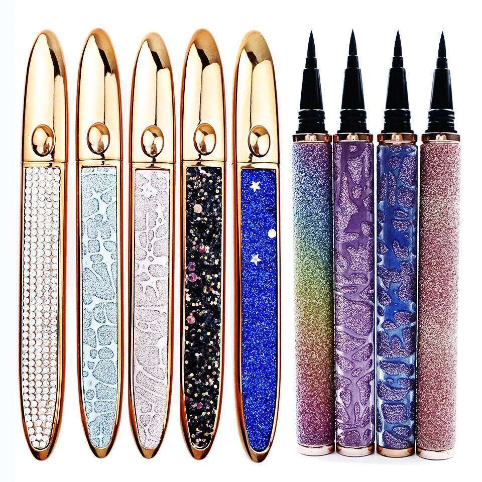 Wholesale Cosmetics Eye Liner Long-lasting Makeup Liquid Black Eyeliner Lash Glue Pen X250726