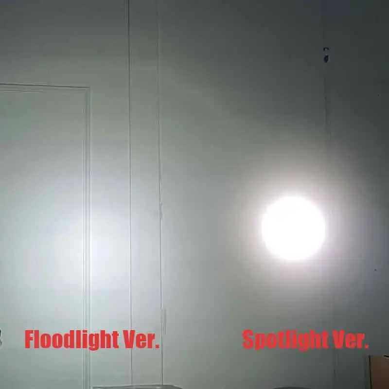 640DFT PRO Dual Fuel Tactical Gun LED Light Offset Side Mount Hunting Lighting Rifle Scope Light W250722