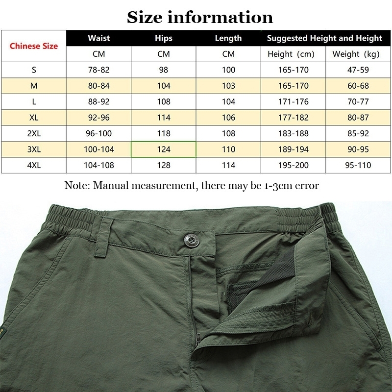 Mens Summer Tactical Cargo Pants Lightweight Casual Waterproof Trousers Wearresisting Multipocket Outdoor Hiking y250725