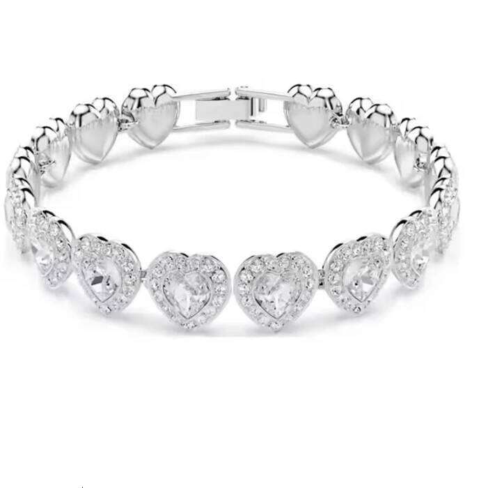 2025 Elegant Fashion Love Style S Earnail Bracelet Necklace Pendant Set Combination Jewelry Essential for Daily Wearing