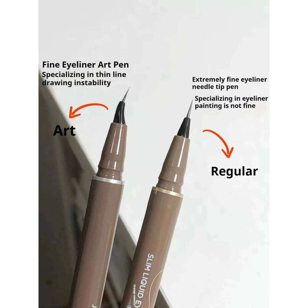 JUDYDOLL Super Eyeliner Fine Brushwork Stain Waterproof Anti Shake Long Lasting Fast Drying Slim And Enlarged Eyes