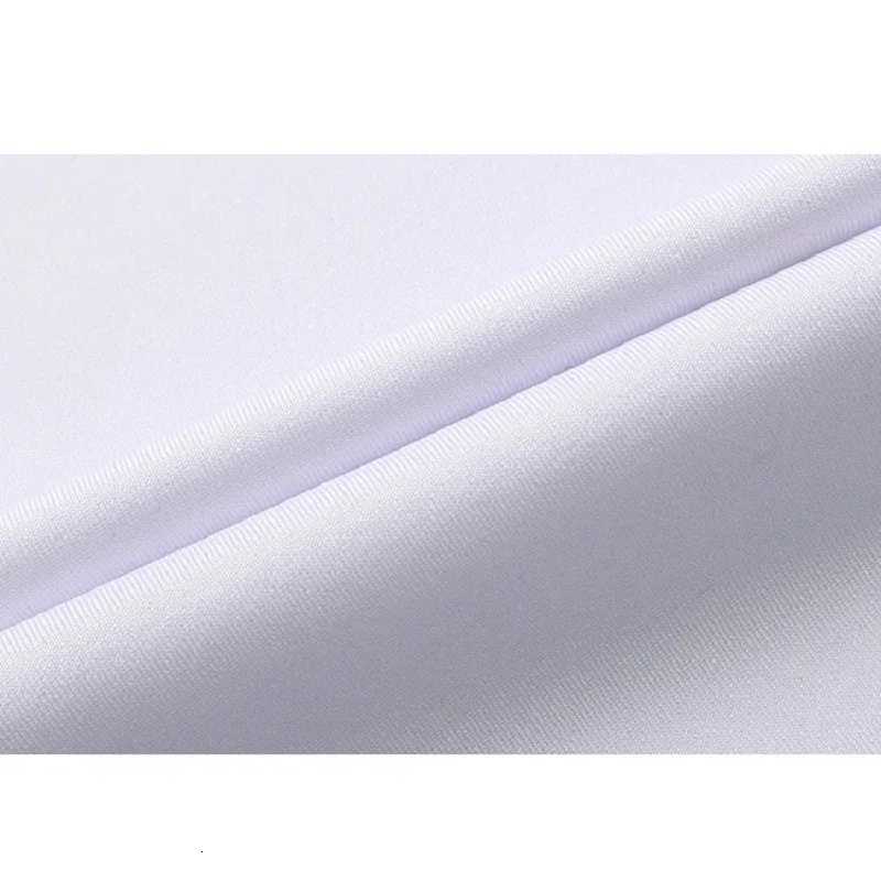 Cody Lundin White Athletic Compression Running Shirts For Men Stretchy Long Sleeve Turtleneck Slim Gym Fitness Clothes Z250725