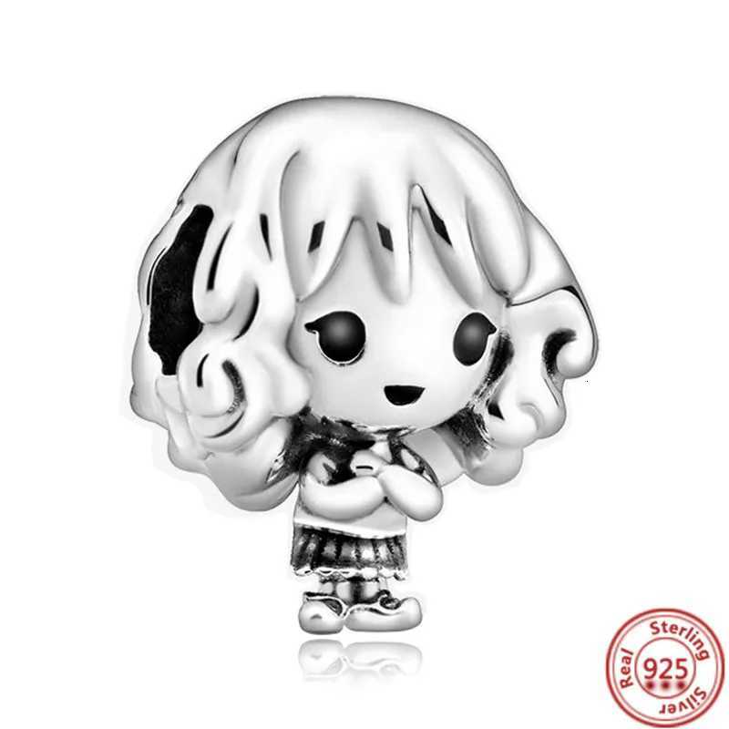 MINISOs New Hot Selling Lion Pendant Sinbali Potter Bead Fits Original Bracelet DIY Mermaid Ocean Charms Series Jewelry XJ250726