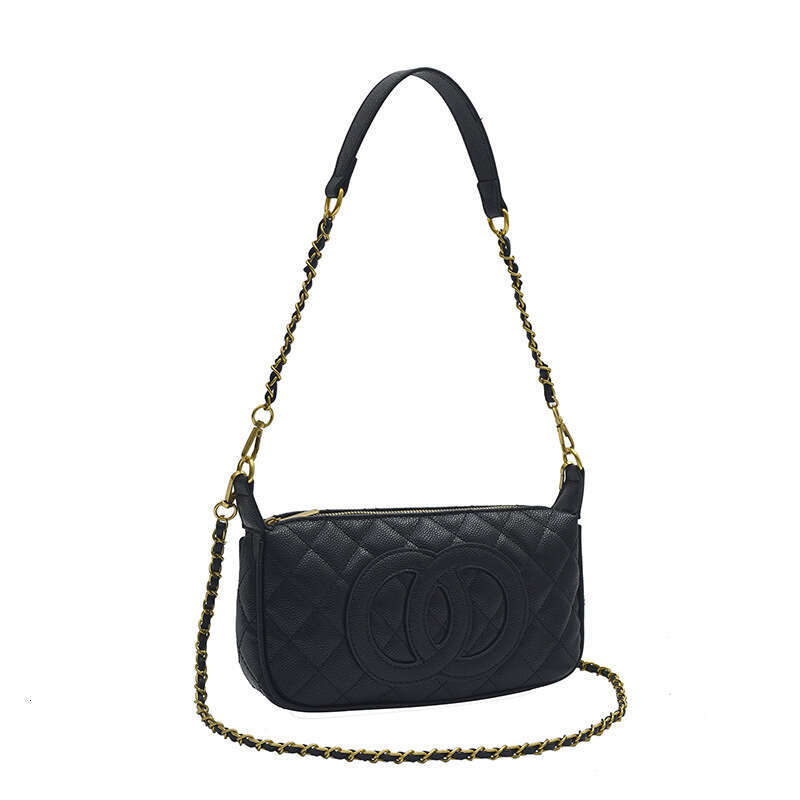 Designer Bag Single Shoulder Bag Luxury Bag Crossbody Bag Wallet Designer 2025 Underarm Lychee Pattern Handbag Single Shoulder Quilted Chain Women