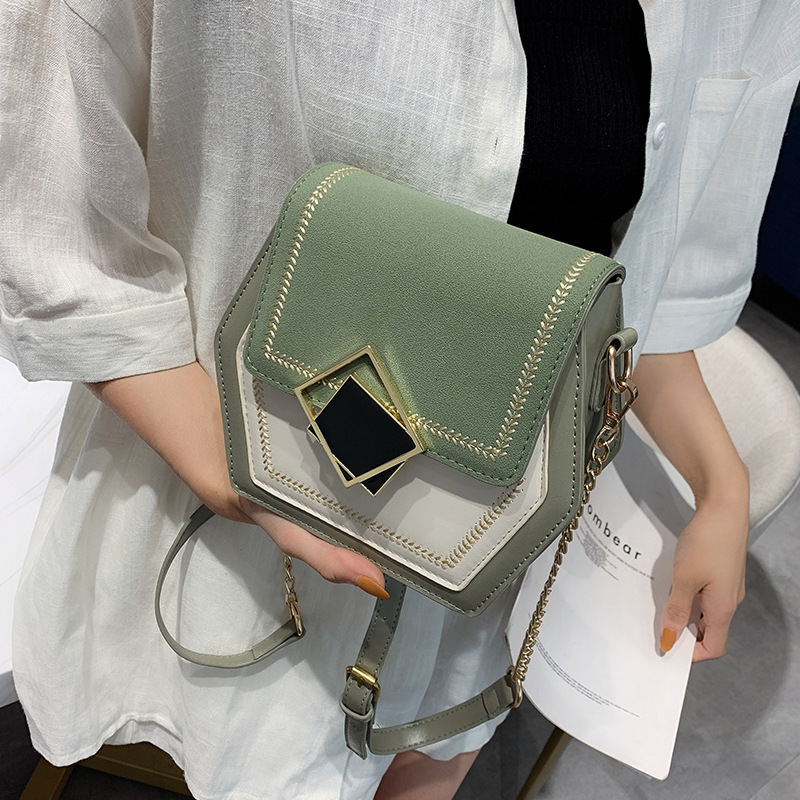 Luxury Brand Designer Bag Women's Bag High-End French Niche Color-Block Bag Women's Luxury bag Bag New Autumn Winter New Fashion Single Shou