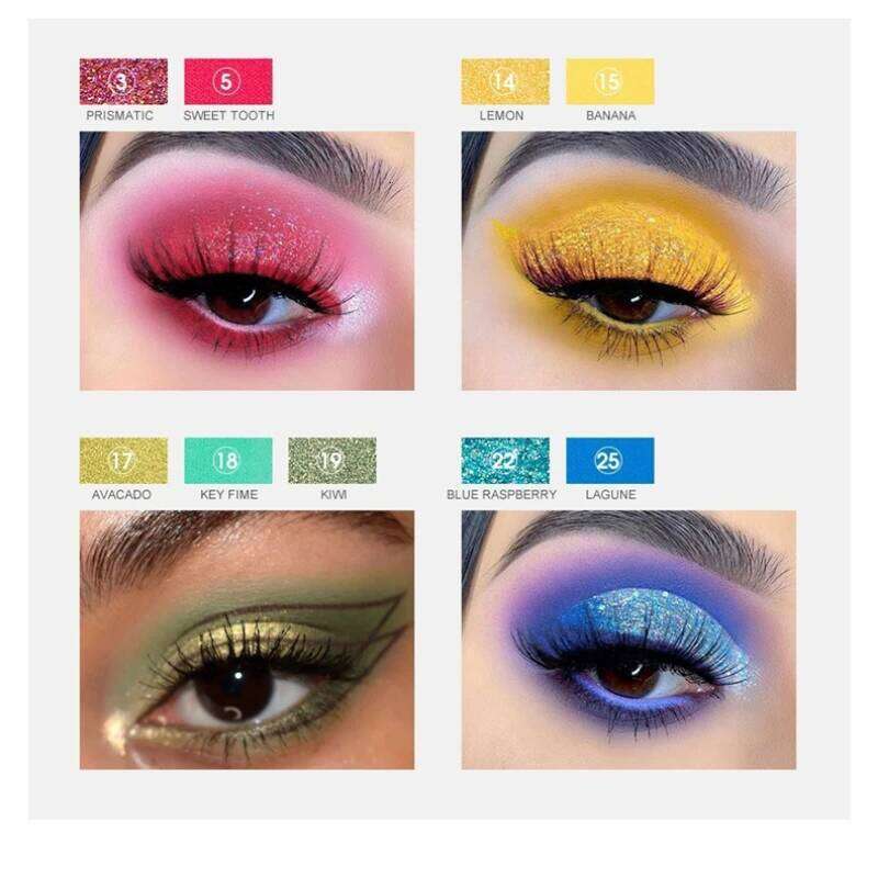 30colors Dream Rainbow Practical Makeup Eye Shadow Safe Lightweight Eyeshadow Palette Children Stage Make-up