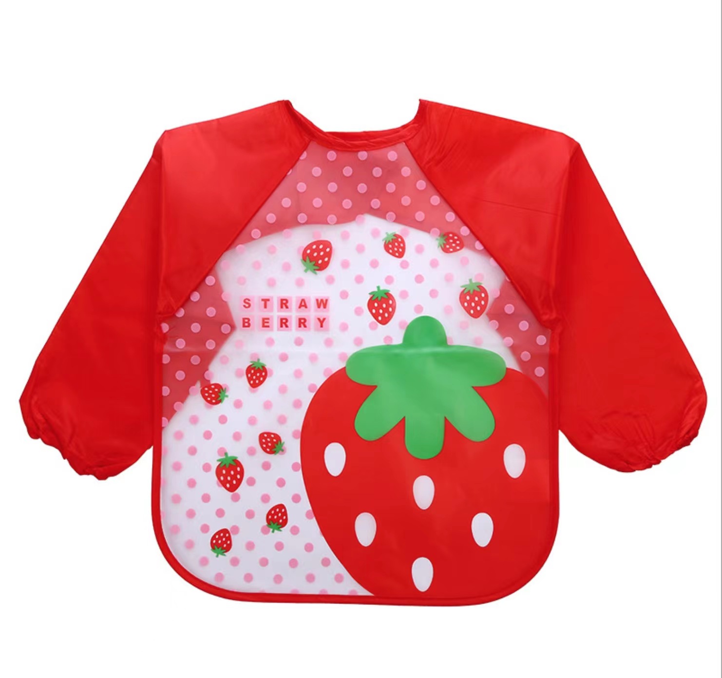 Waterproof Baby Feeding Bib - Anti-Dirt Complementary Food Cover for Toddlers