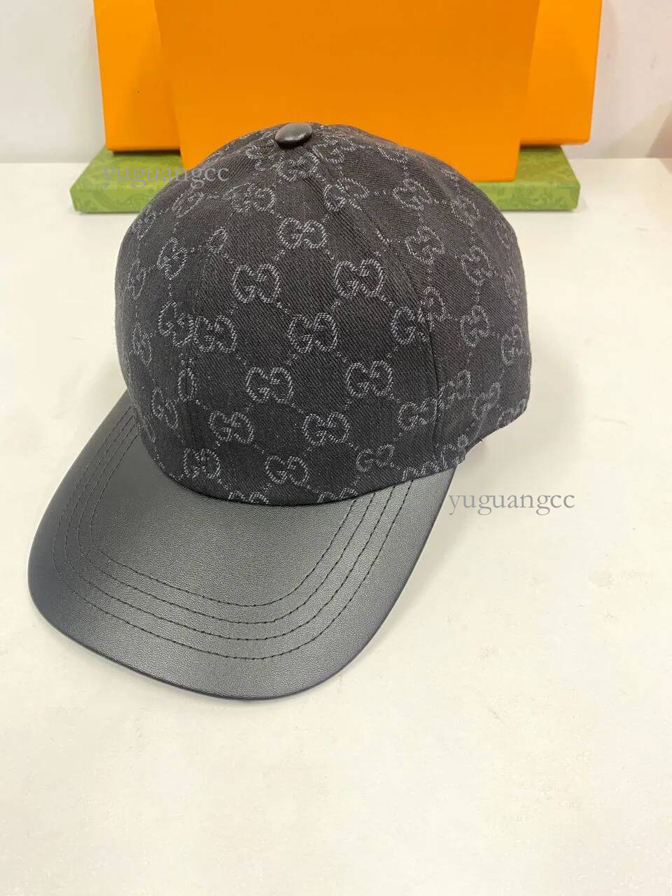 gg hat Jumbo Fashion Designer Baseball G Cap Men Hats Brand Womens Denim Splicing Hat Luxury Tennis Cap Summer Beach high quality Hats c39