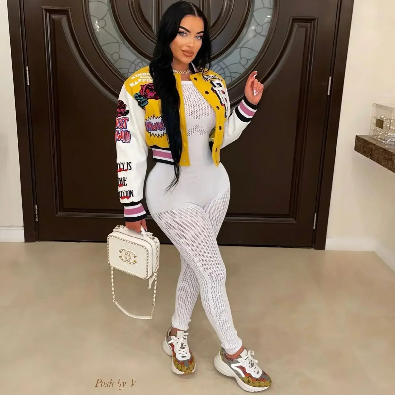 Spring Summer Fashion Long Sleeve Slim Jacket Coats Sporty Baseball Uniform Clothes Tops Femme 250725