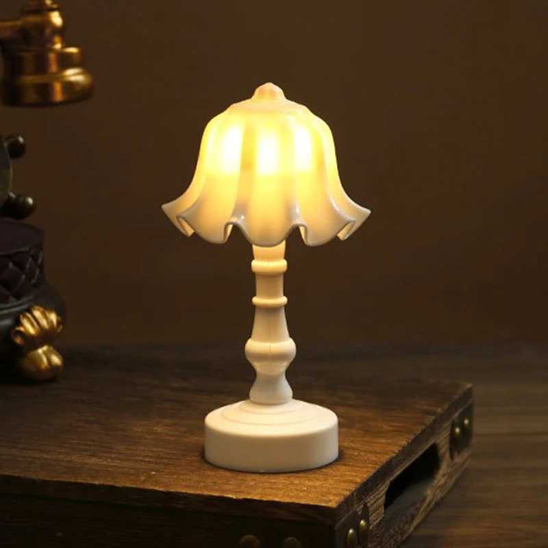 Mini LED Night Light Battery Powered Childrens Birthday Gift Atmosphere Lamp For Bedroom Bedside Decoration Nordic Table Lamp XJ250725