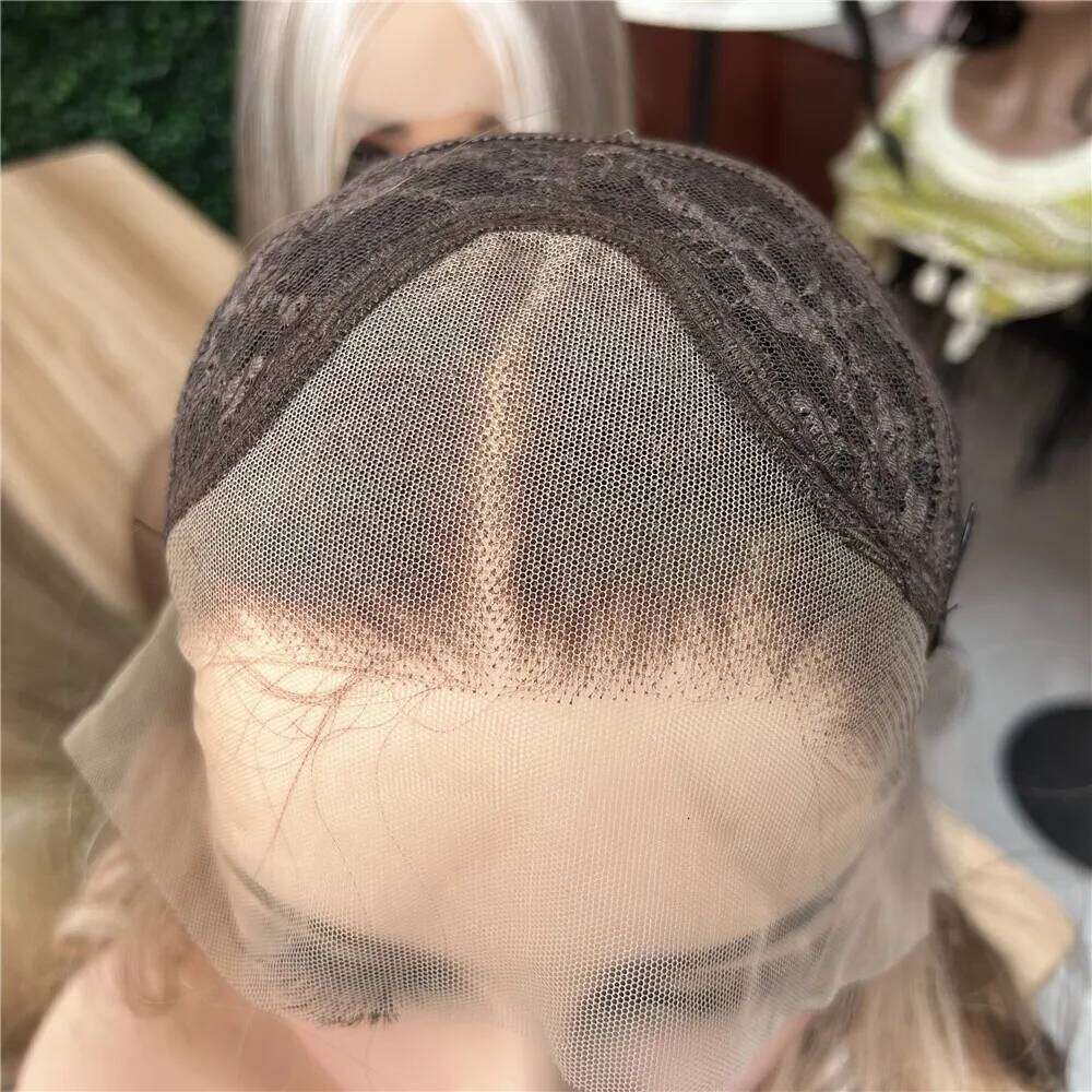 Long Curly Middle Part Synthetic Heat Resistant Fiber for Women - Daily Use Party Wig in Dark Root Gold Copper Brown