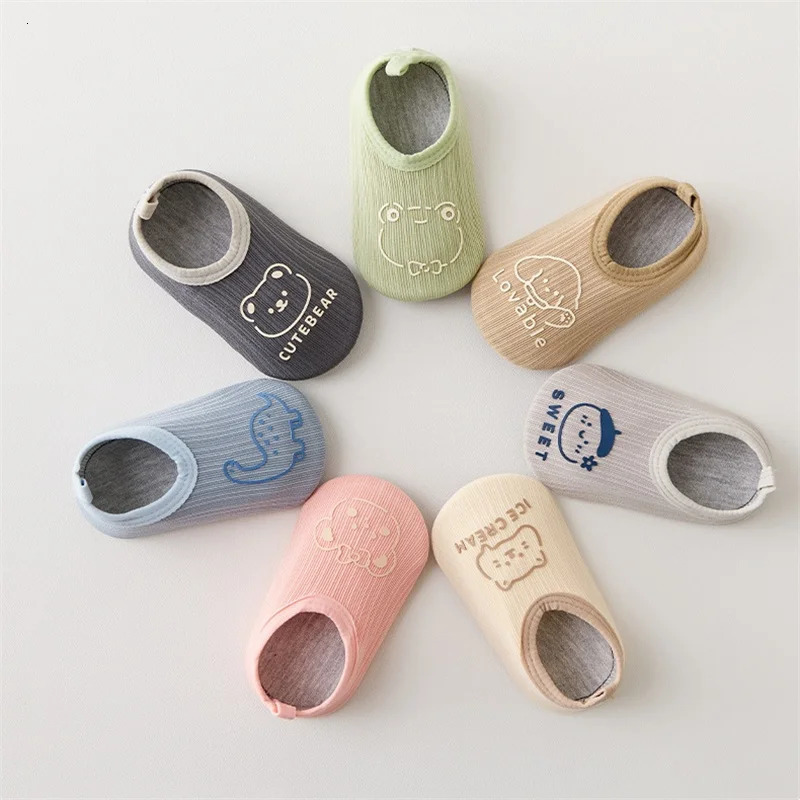 Baby Toddler Indoor Floor Shoes Spring Summer Kids Nonslip Sports Sneakers First Walkers Boys Girls For Children Outdoor 250725