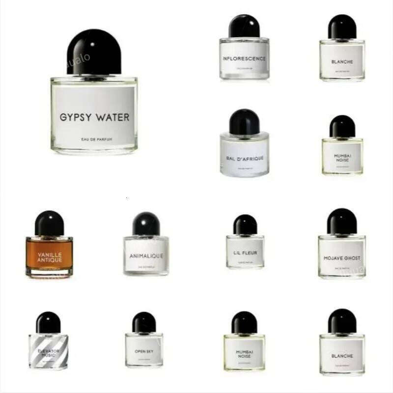Unisex male perfume Designer perfumes 100ml Men spray Bal d'Afrique Animique Gypsy Water Mojave Ghost Blanche High quality fragrance
