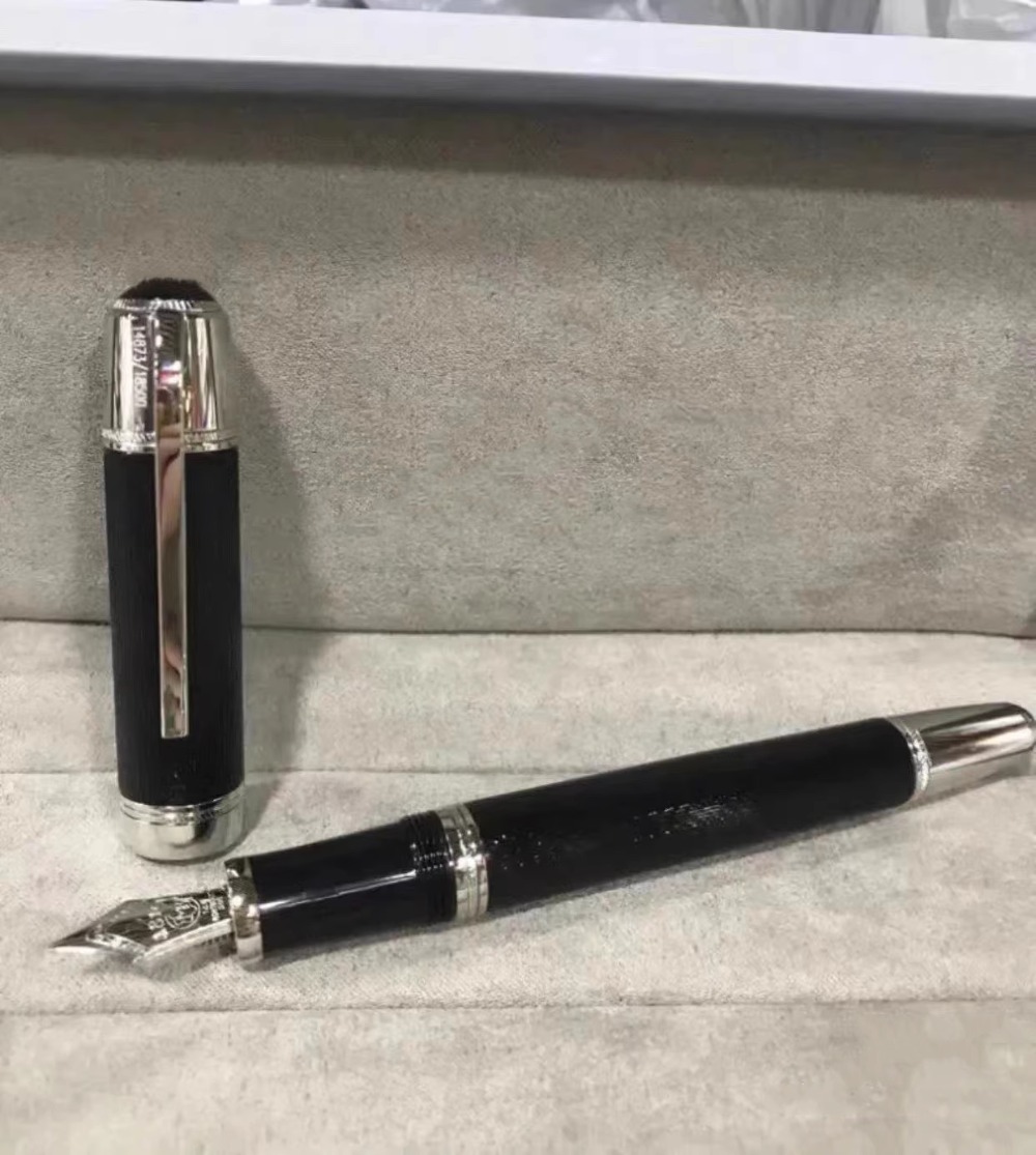 wholesale Great literary giant Jules Verne, fountain ballpoint pen, gem pen mb04