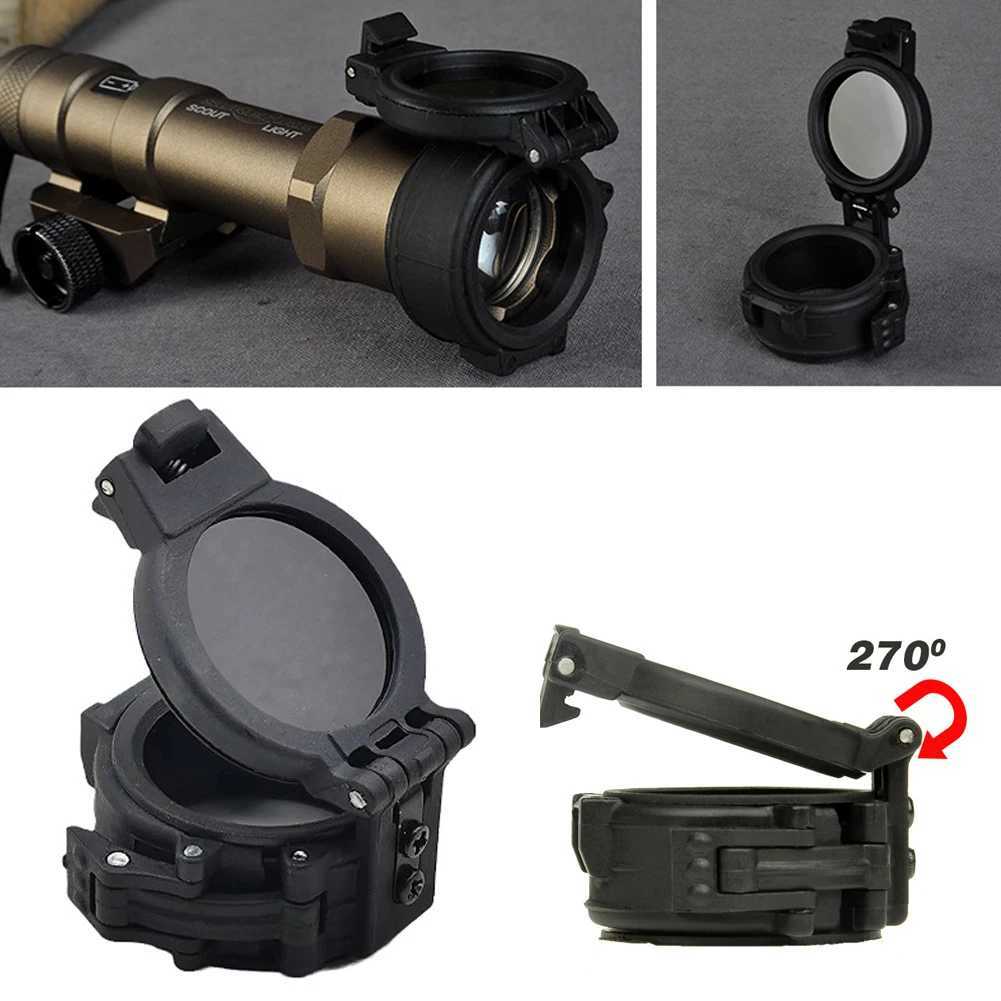 600 300 Tactical Flashlight IR Fill Protector Cover for 600C 600DF 300A 300SF Hunting Weapon Scout Light Accessories W250722