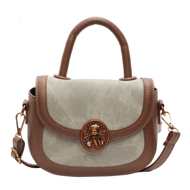 Luxury Brand Designer Bag Women's Bag Handheld Fashion Casual Saddle Bag Winter New Luxury bag Korean Style Versatile Shoulder Bag Niche Women�