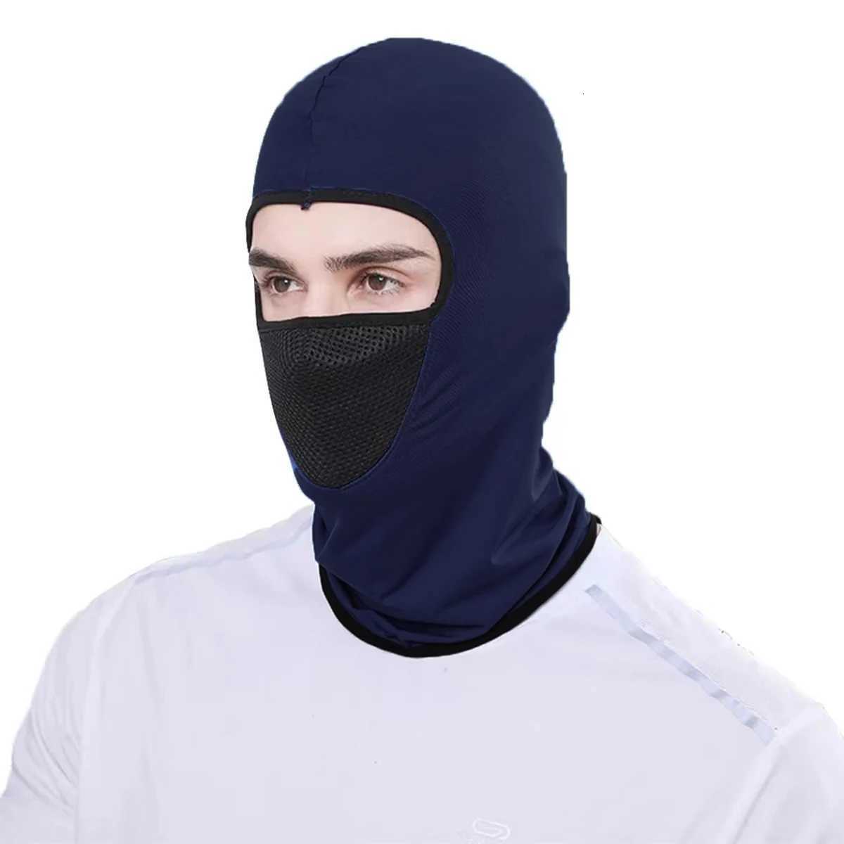 Outdoor Balaclava Hood Motorcycle Bandana Cycling Hunting Hat UV Protection Face Masks Helmet Liner Z250725