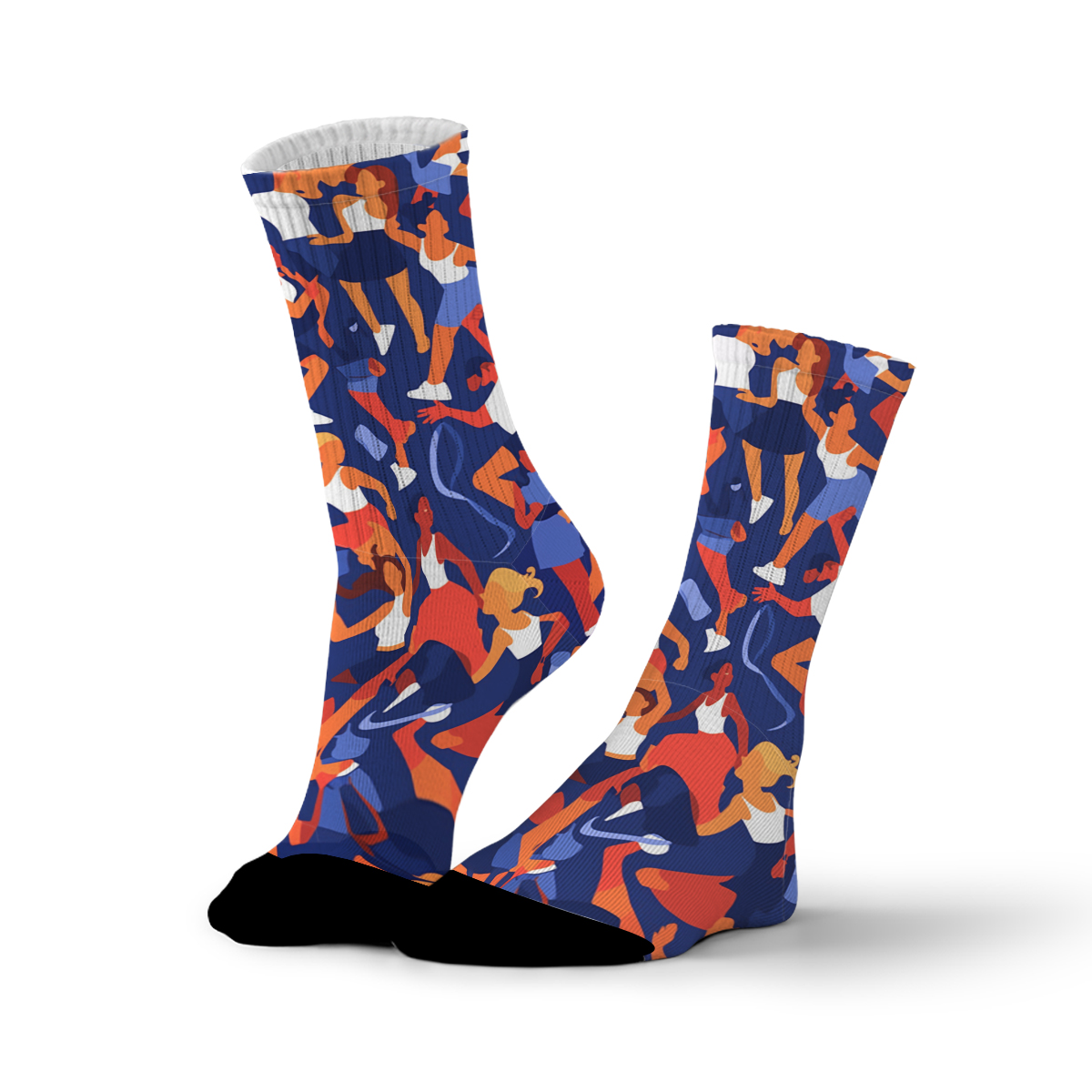 Active Sports - Themed Unisex Tube Designer SocksC090