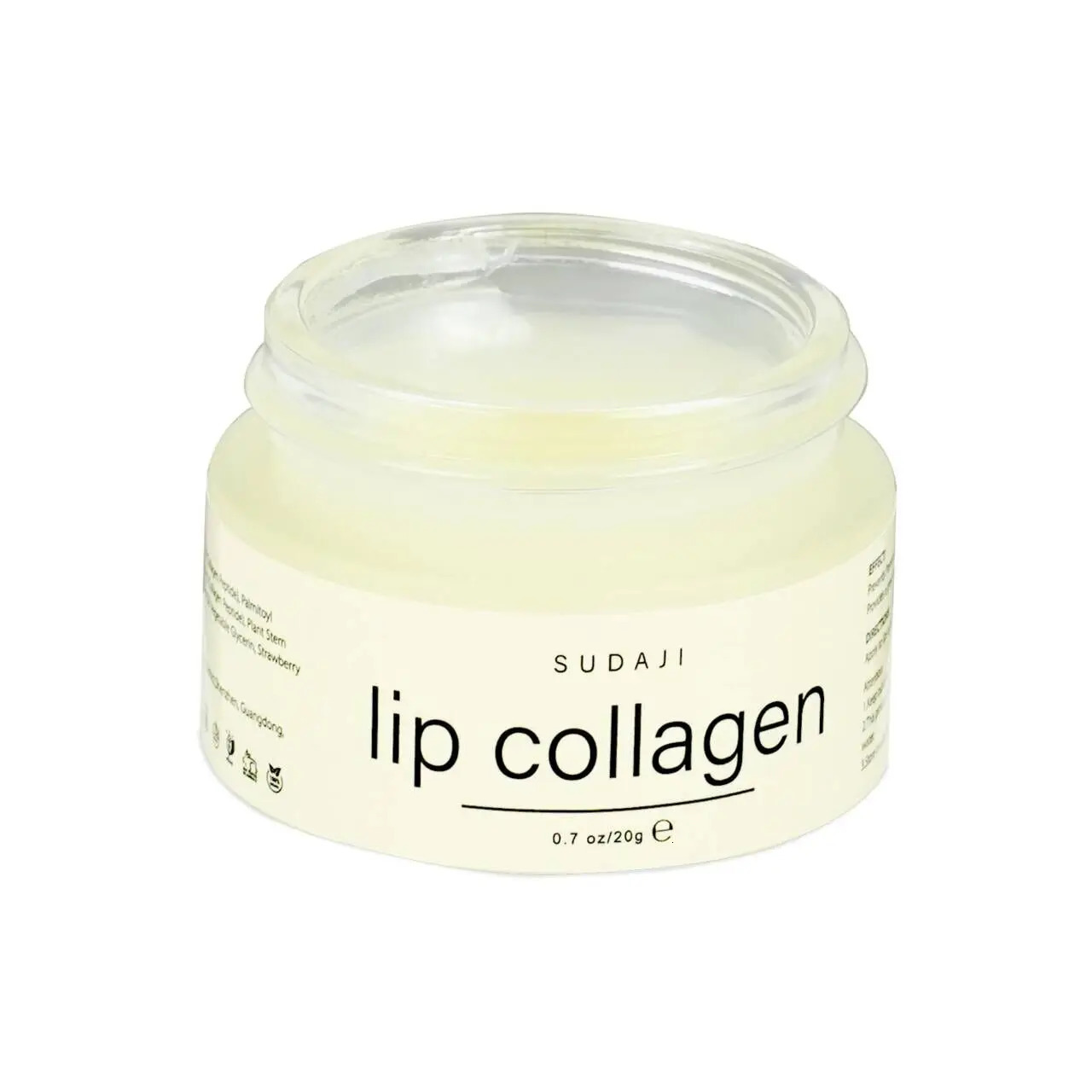 20g Plant stem cells Vitamins E A Collagen Lip Butter 250716