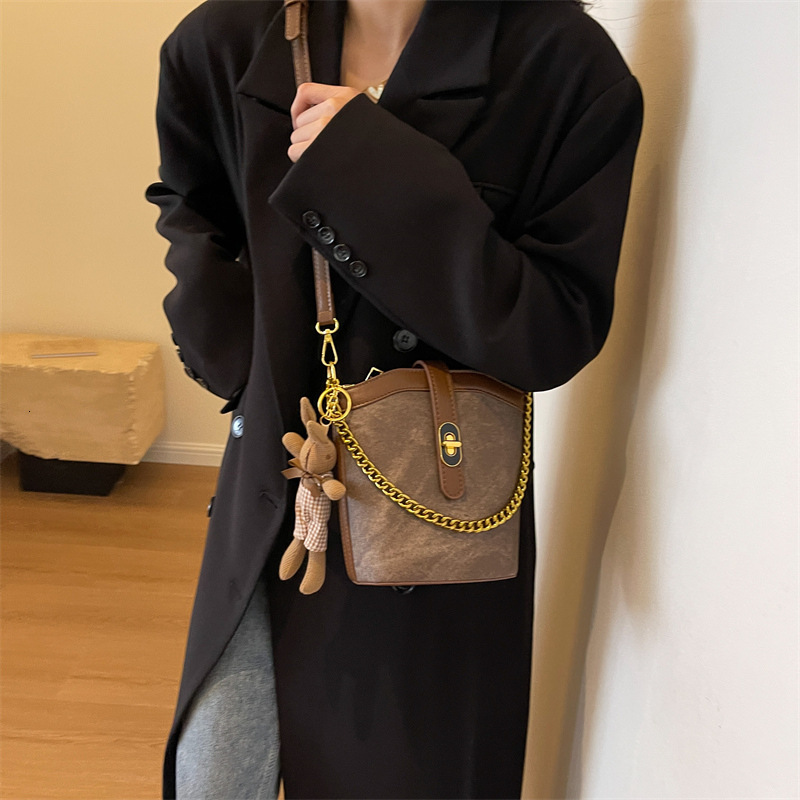 Luxury Brand Designer Bag Women's Bags This Year's Trend Niche Design Color-Block Patchwork New Women's Bags Fashionable Personality Ch