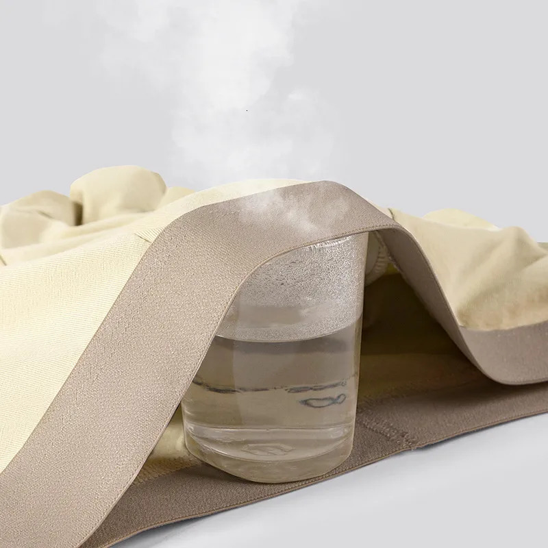 MiiOW 3Pcs Organic Cotton Men Underwear Boxer Shorts Antibacterial Seamless Underpants Male Panties Gift For Boxershorts 250725