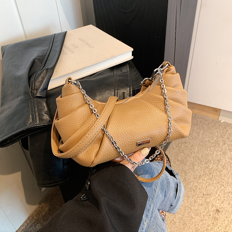 Luxury Brand Designer Bag Women's Bag Women's Bag Texture Niche Bag Women's Bag New Versatile Ins Crossbody Bag Fashion Single Shoulder