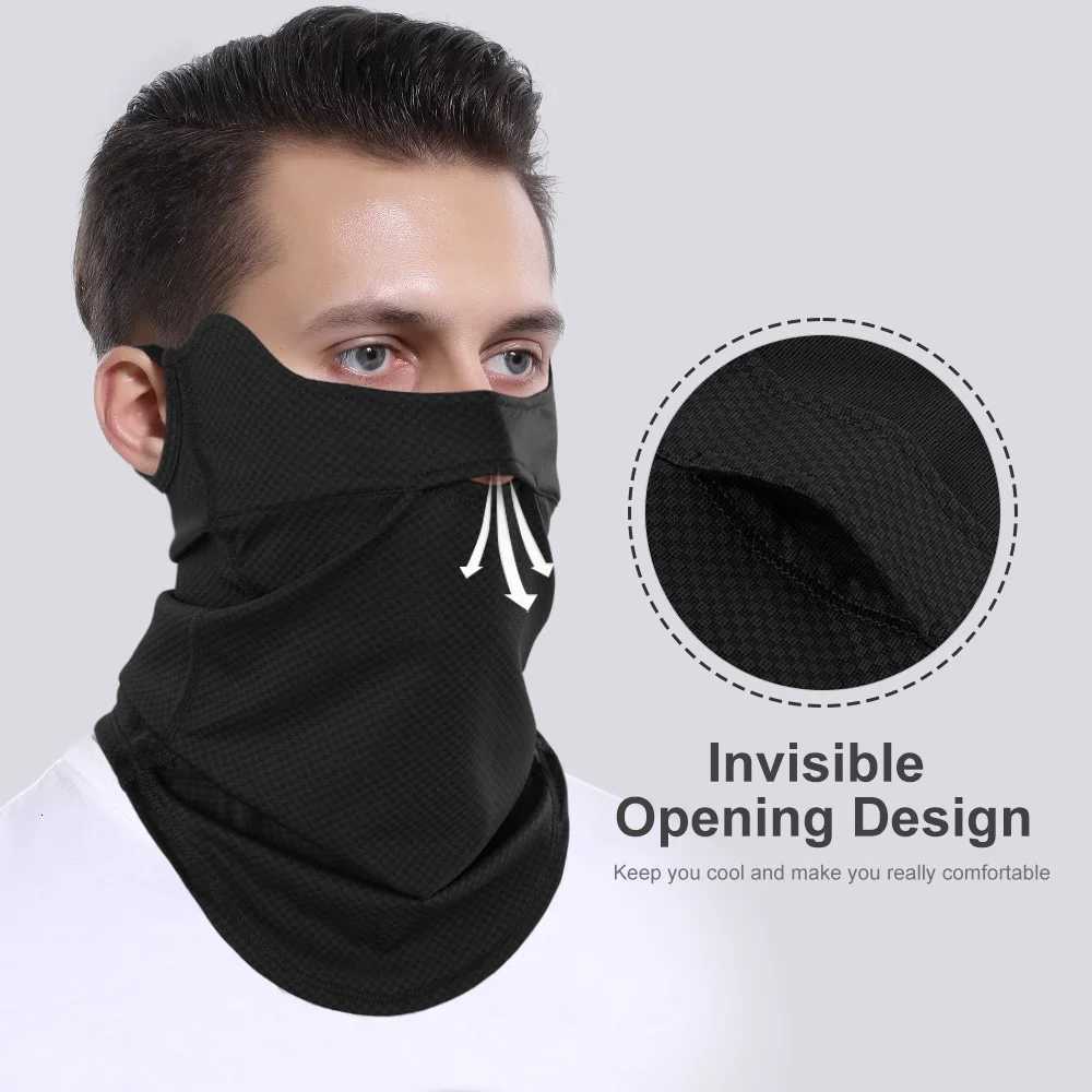 Summer Bandana Tube Scarf Quick-drying Cooling Cycling Face Mask Outdoor Sport Hiking Camping Running Bike Neck Gaiter Cover Men Z250725