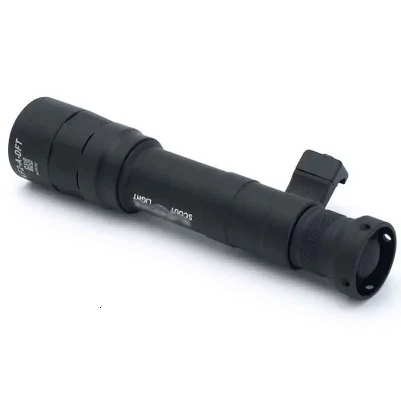 640DFT PRO Dual Fuel Tactical Gun LED Light Offset Side Mount Hunting Lighting Rifle Scope Light W250722