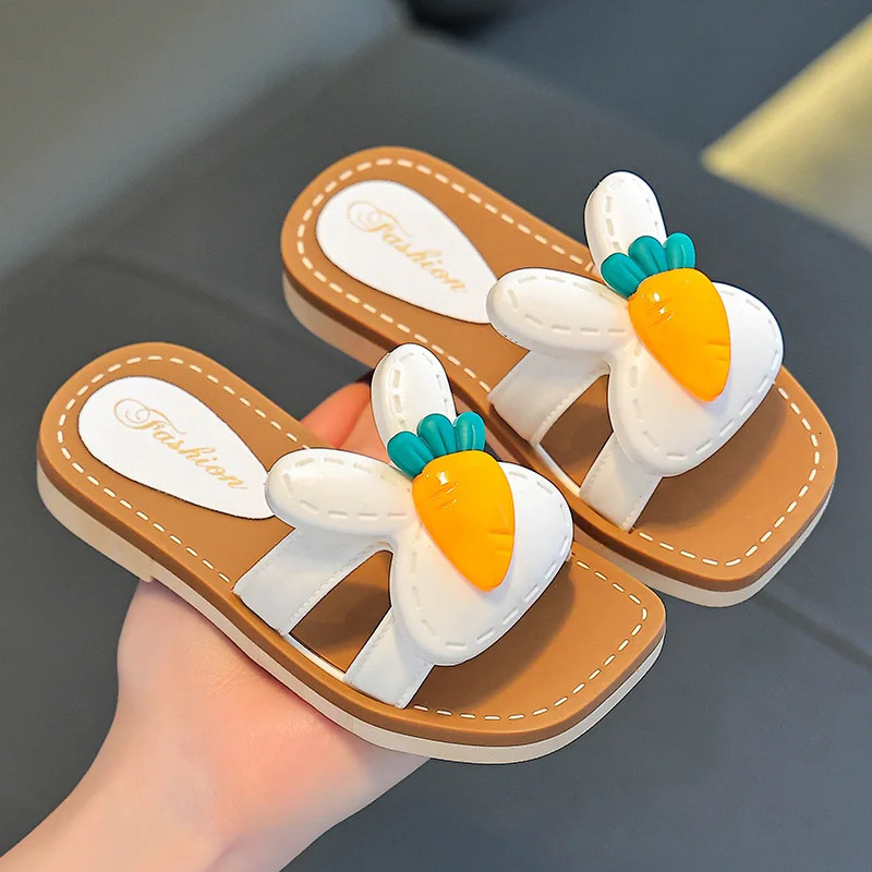 Summer Shoes for Kids Cartoon Toddler Slippers Girls and Boys Indoor 7 Sizes Available 250725