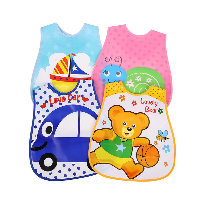 Waterproof Baby Feeding Bib with Anti-Dirt Protection for Complementary Foods