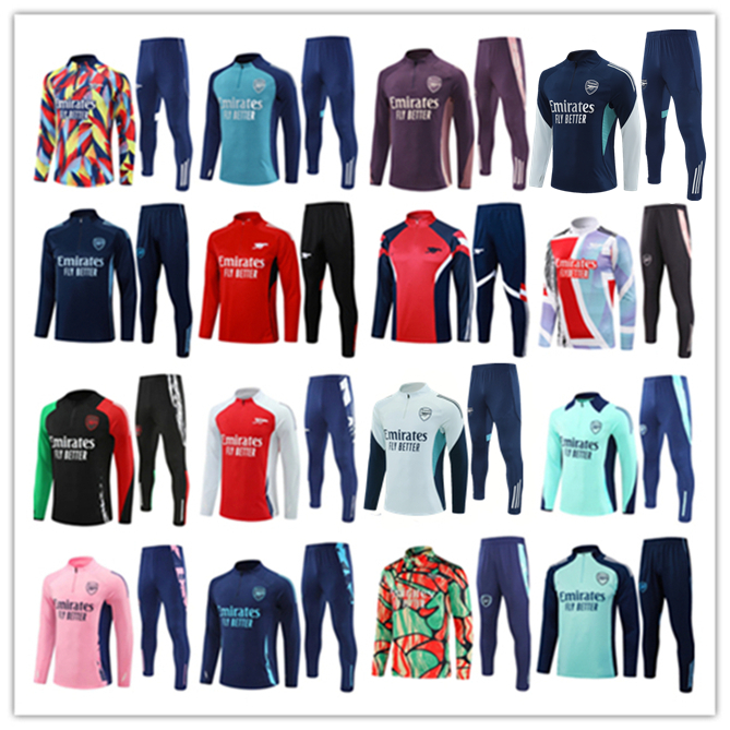 2025 2026 aArsenal tracksuit 24 25 26 Arsen jerseys tracksuit Gunners training suit Football soccer ODEGAARD THOMAS SMITH ROWE Transport Men Kids kit
