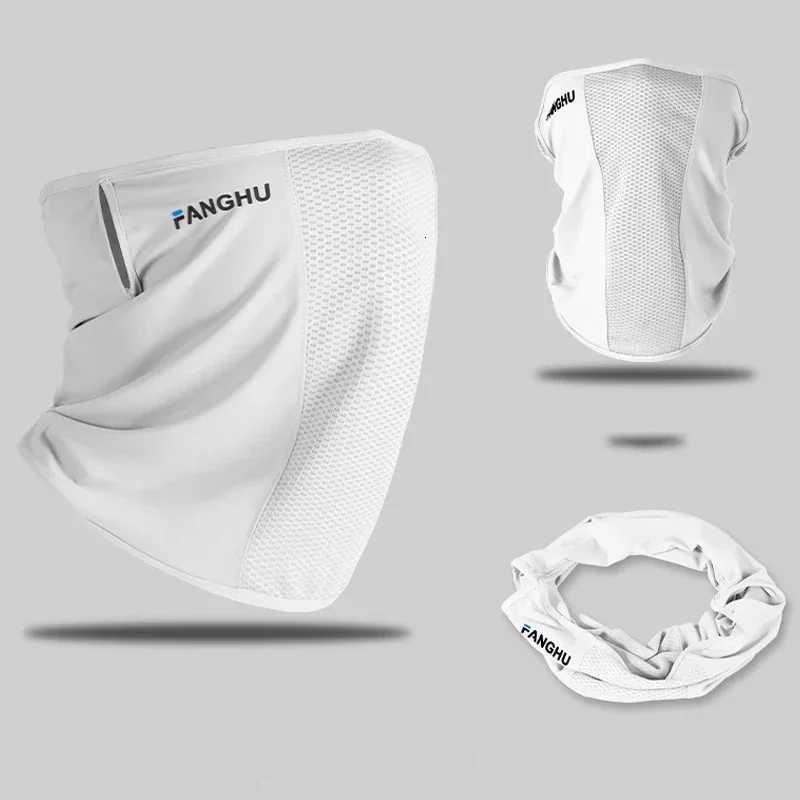 Outdoor Face Mask Anti Uv Sun Mask Mens Outdoor Golf Sports Cycling Breathable Neck Protection Summer Thin Design Riding Mask Z250725
