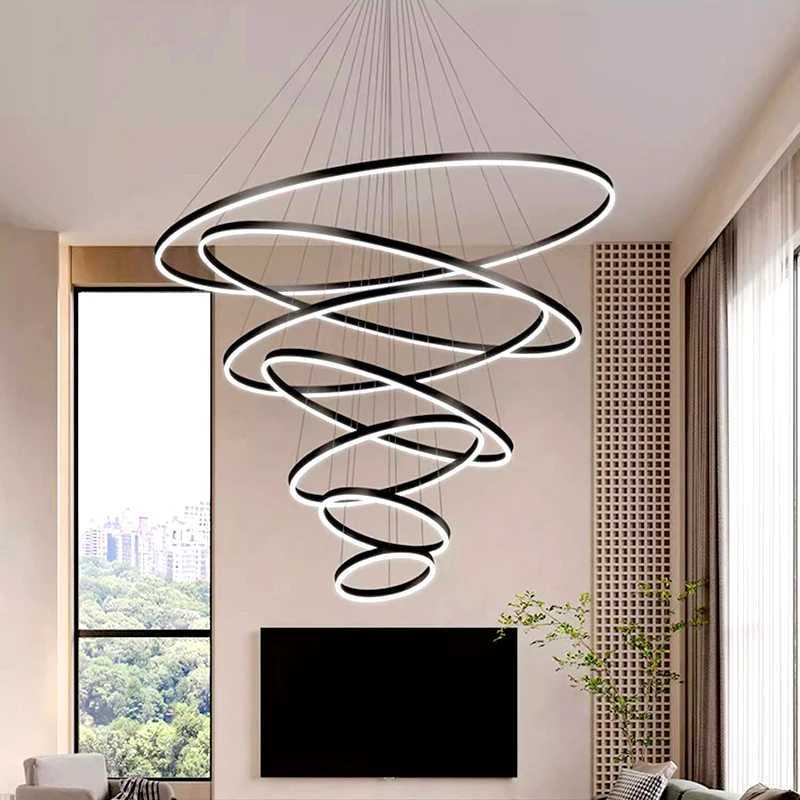 Modern dining room pendant lights indoor lighting ceiling lamp hanging light LED chandeliers for living room indoor lightingXJ250725