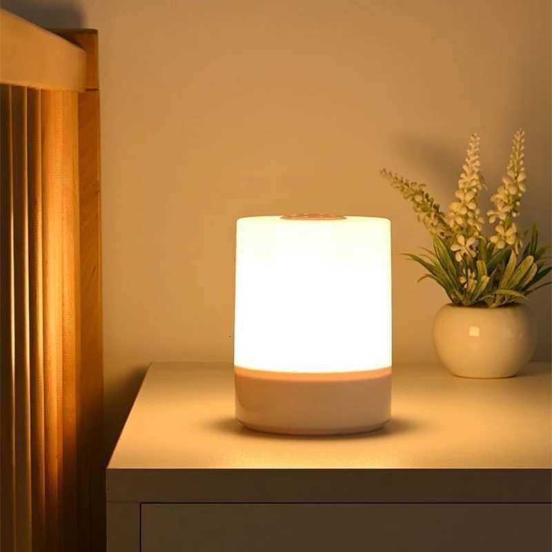 Bedside LED Night Lights Dimmable Charging Desktop Night Lamps Bedroom Bedside Lighting Decoration Touch Reading LED Table Lamps XJ250725
