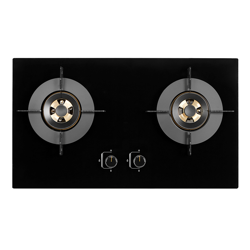 AKASHA gas stove is an energy-saving, high-efficiency, built-in dual-burner gas, natural gas and liquefied gas stove 506BY