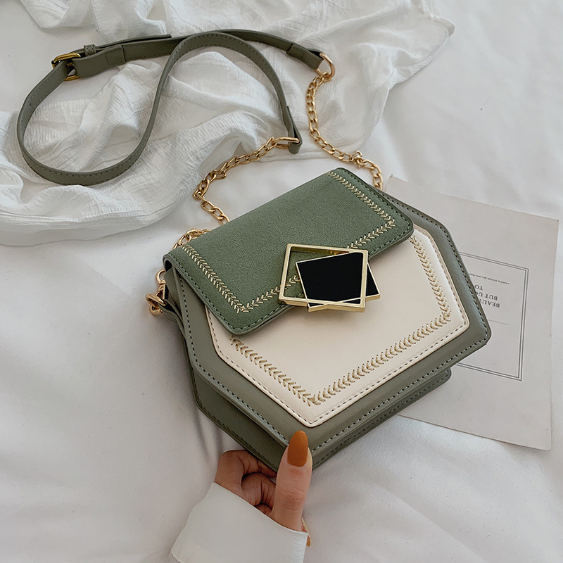 Luxury Brand Designer Bag Women's Bag High-End French Niche Color-Block Bag Women's Luxury bag Bag New Autumn Winter New Fashion Single Shou