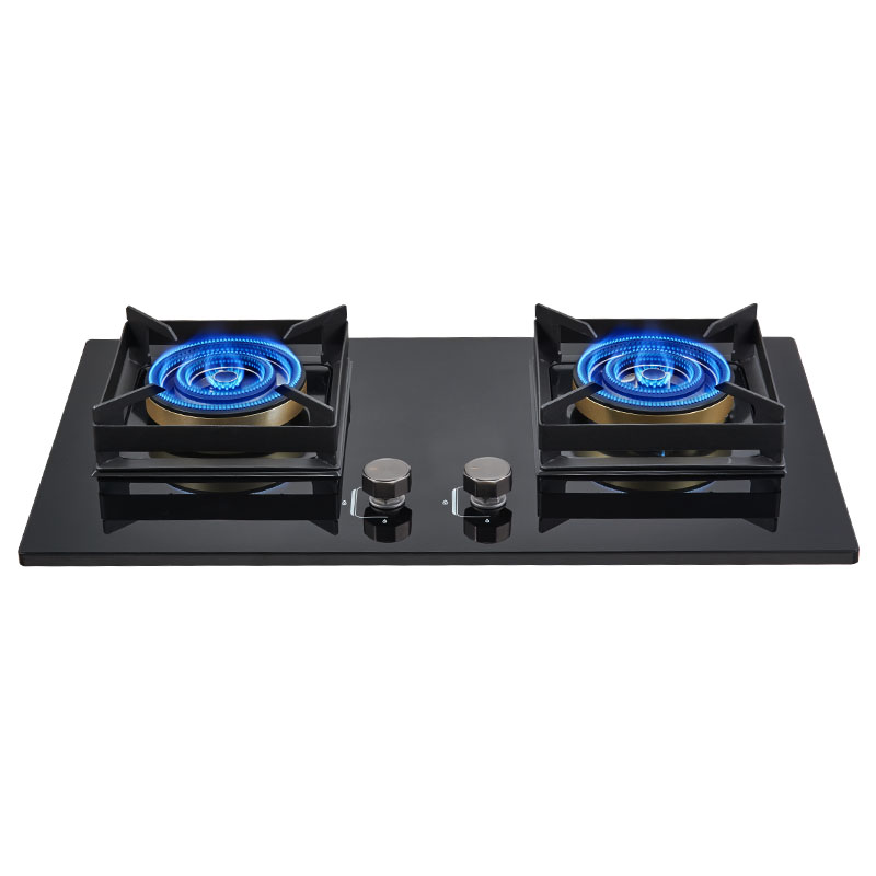 AKASHA gas stove is an energy-saving, high-efficiency, built-in dual-burner gas, natural gas and liquefied gas stove 316BF