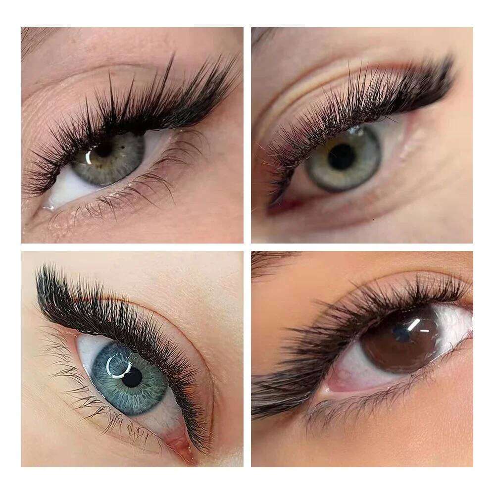 Yelix L Lash 8-15mm MIX Matte Mink Extension Individual Eyelashes L+/LU/M Curl Makeup False Lashes X250725