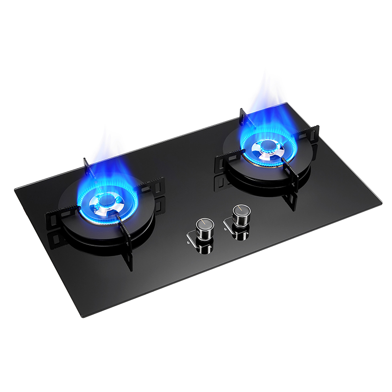 AKASHA gas stove is an energy-saving, high-efficiency, built-in dual-burner gas, natural gas and liquefied gas stove 506BY