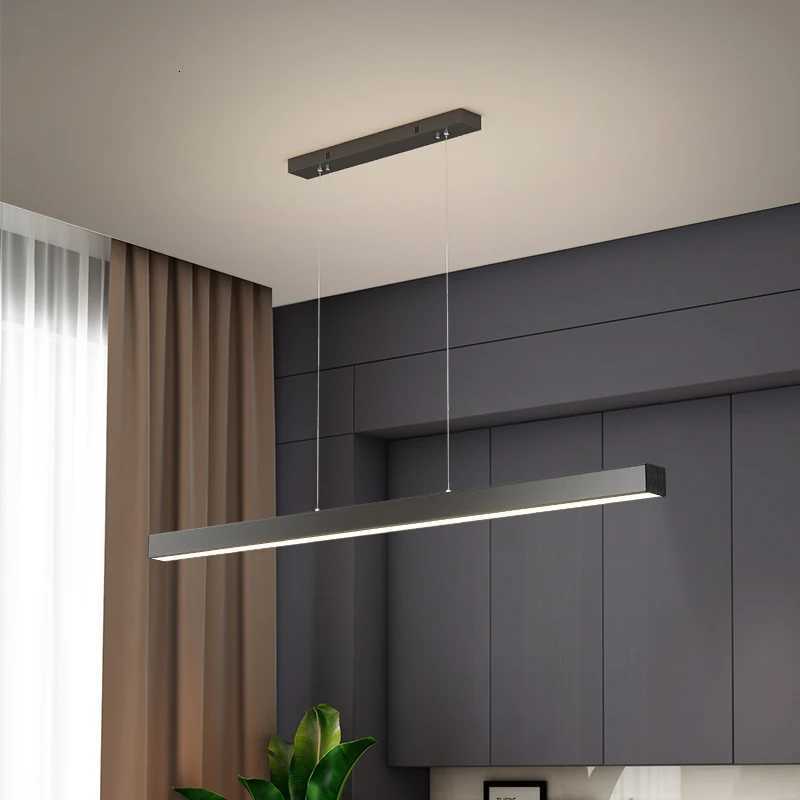 Modern LED Chandelier Minimalist Home Villa Living Bedroom Dining Room Study Ceiling Chandelier Indoor Lighting Decoration Lamps XJ250725