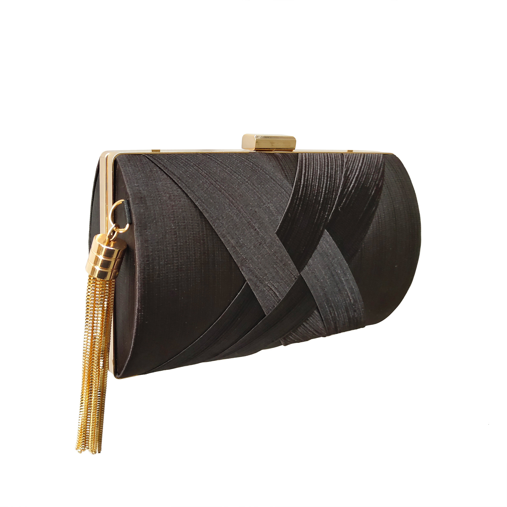 Designer Bag Foreign Trade Evening Bag Tassel Evening Bag Cross-border Women's Clutch Bag Banquet Luxury Bag Bag Evening Handbag Clutch Bag Free 