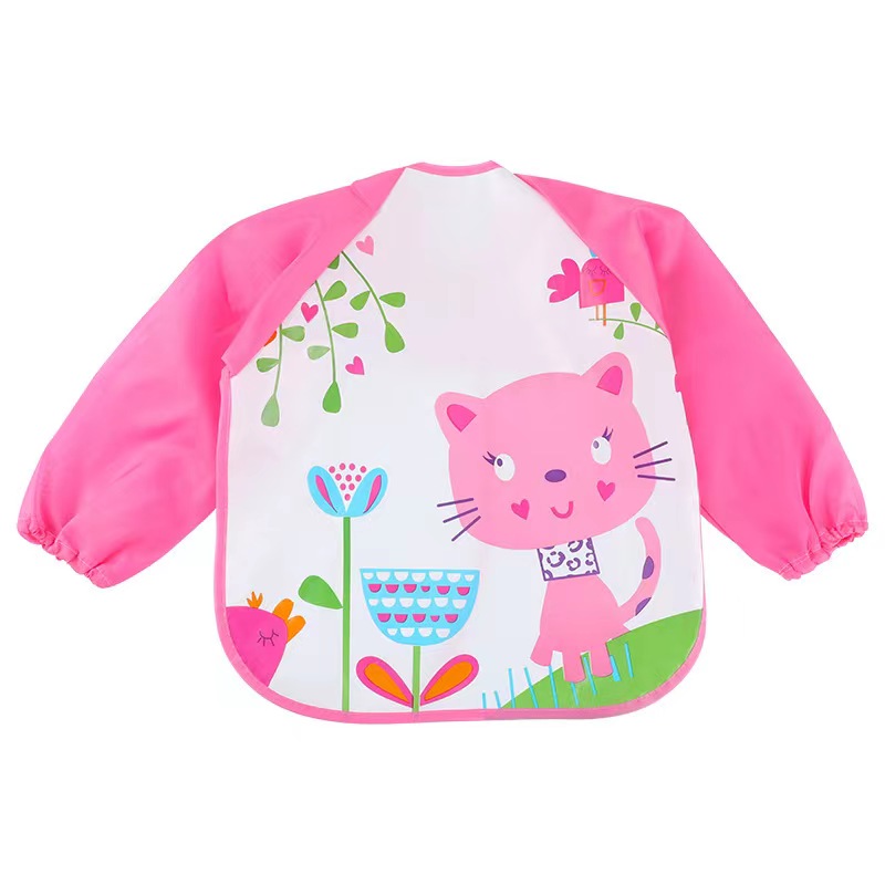 Waterproof Baby Feeding Bib - Anti-Dirt Complementary Food Cover for Toddlers