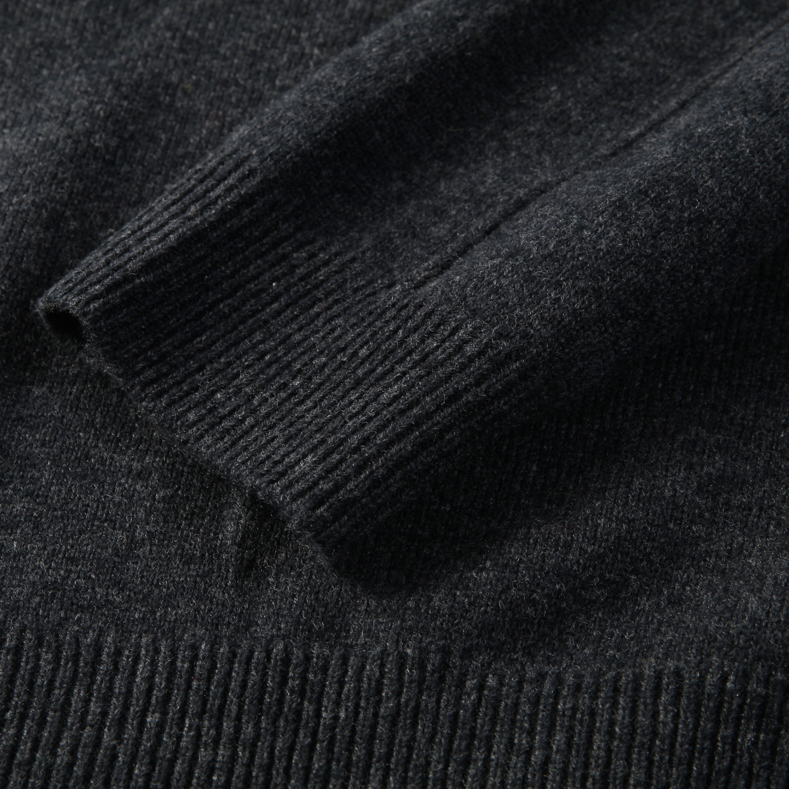 100% Cashmere Artistic Floral Jacquard Sweater Colorblocked Design Unique Top