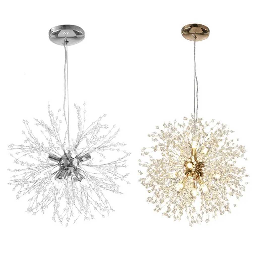 Firework Chandelier Modern LED Crystal Ceiling Lights Living RoomXJ250725