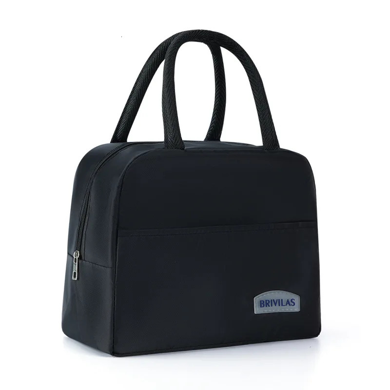 Portable Lunch Bag Waterproof Thermal Insulated Lunch Box Bento Pouch Dinner Insulation Bag Student Thickened Cute Lunch Bag 250723