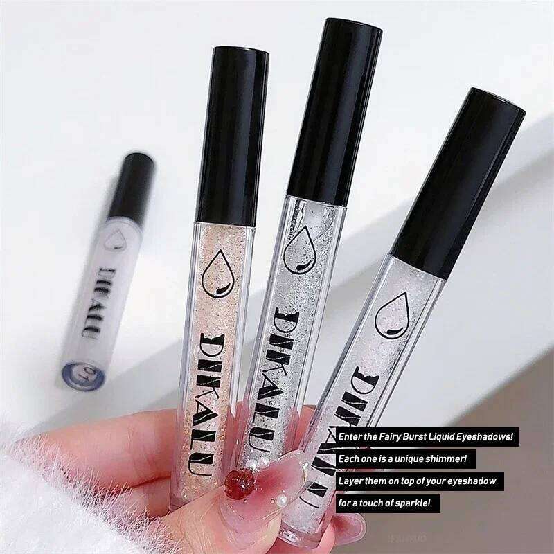 Dia Sequins Liquid Glitter Eyeshadow Shiny Metallic Eyeliner Pen Shimmer Waterproof Pearly Eye Makeup Beauty Party Cosmetics X250726