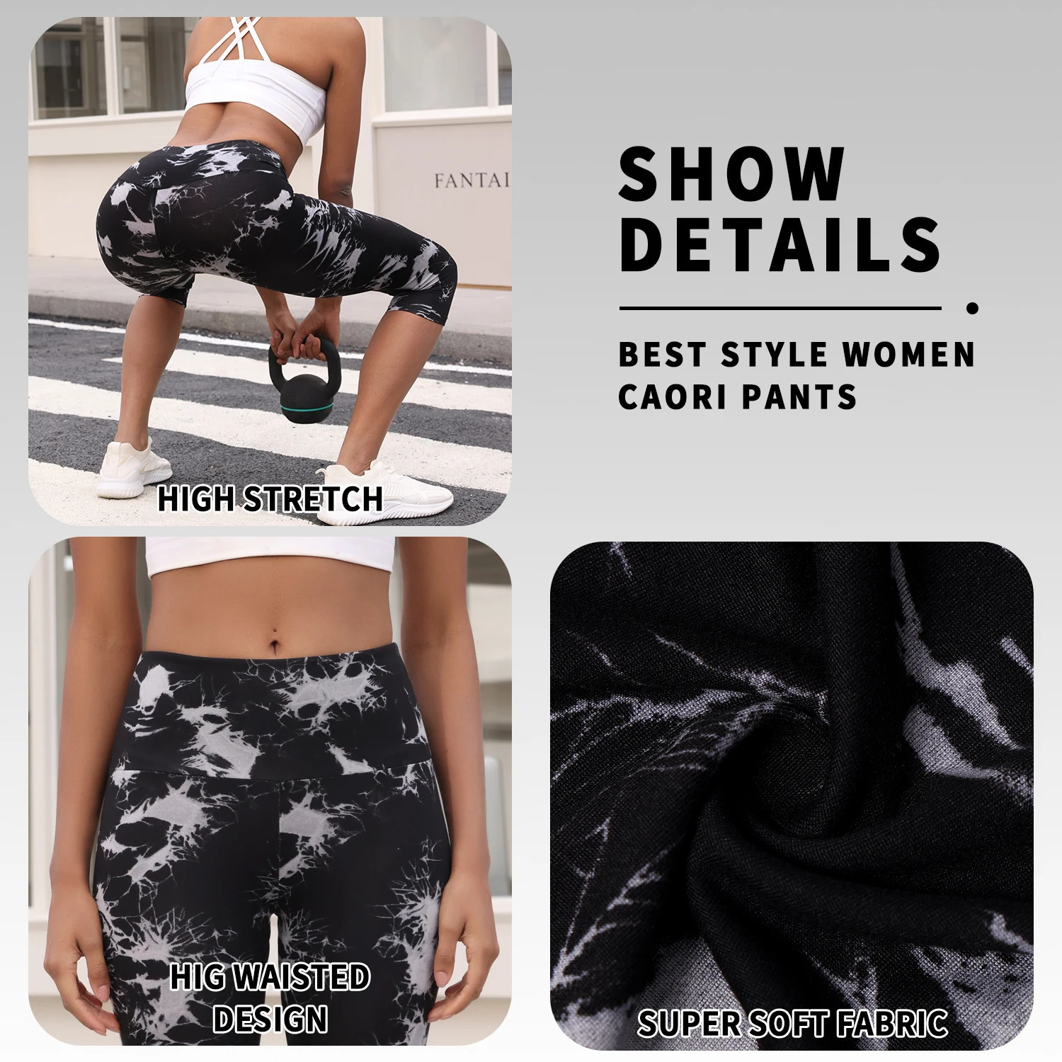 Womens High Waisted Pants Super Soft Tummy Control No See Through Workout Yoga Running Athletic Push Up Gym Leggings y250725