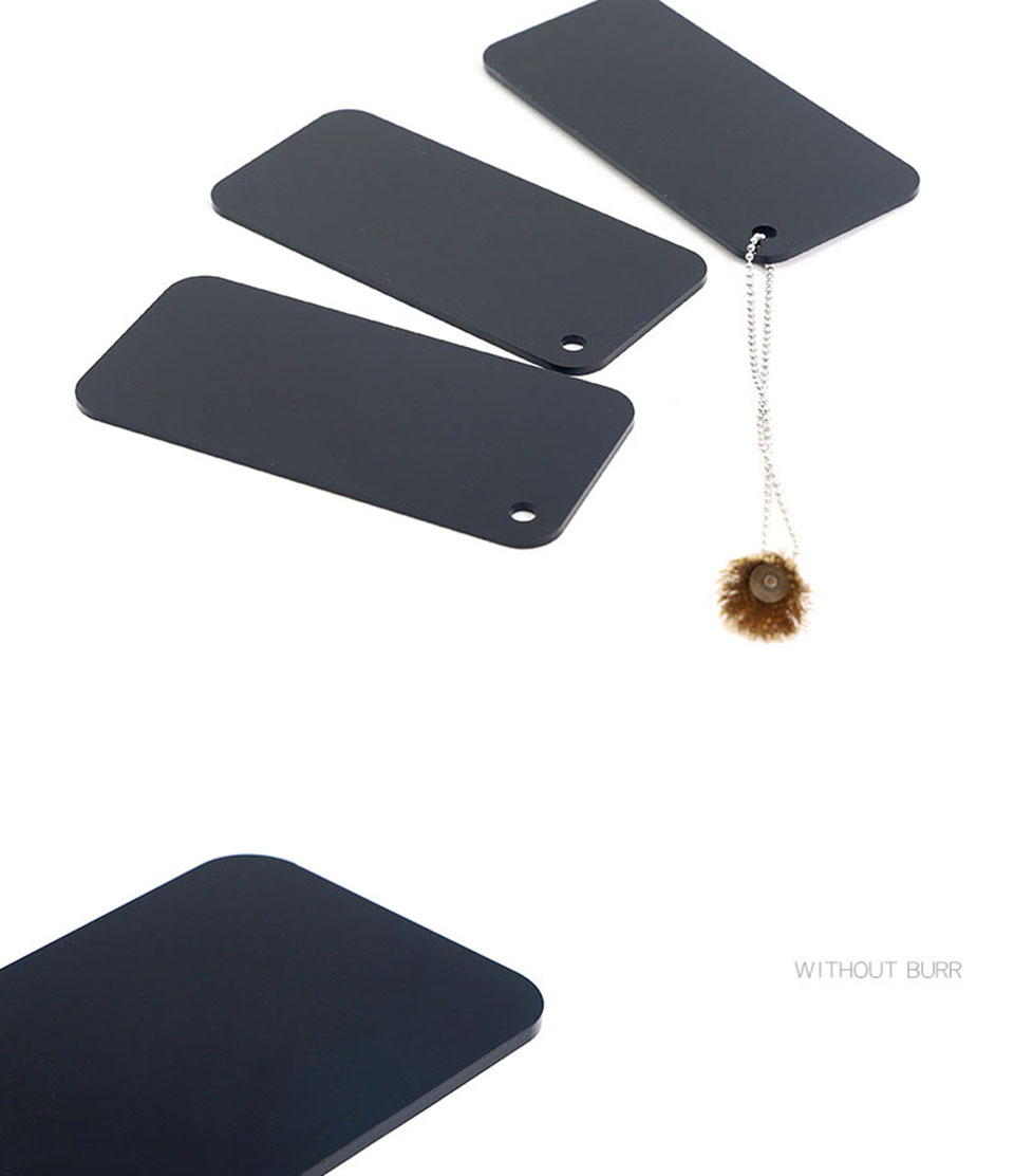 Professional PPF Marketing Display Tool, Acrylic Demo Board for Live Showcase of Self-Healing & Scratch Resistance, Boost Your Vinyl Film Sales MO-333