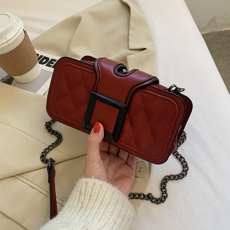 Luxury Brand Designer Bag New Women's Bag Autumn Winter Quilted Small Bag New Trendy Luxury bag Fashion Versatile Shoulder Bag Internet Celebrity
